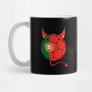 Portugal Football Halloween Mug